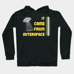 Monolith it came from outerspace Hoodie